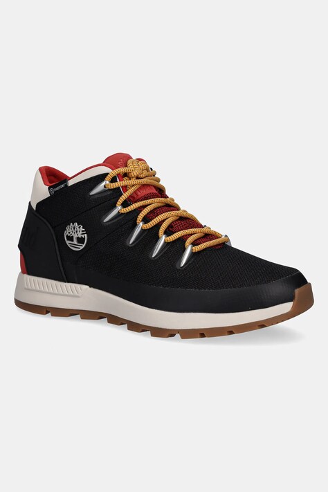 Timberland buty Sprint Trekker Mid Fab Waterproof męskie kolor czarny TB1A61QG0151