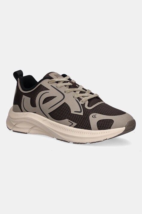 Just Cavalli sneakersy męskie kolor brązowy 79QA3SJCZSD39R62