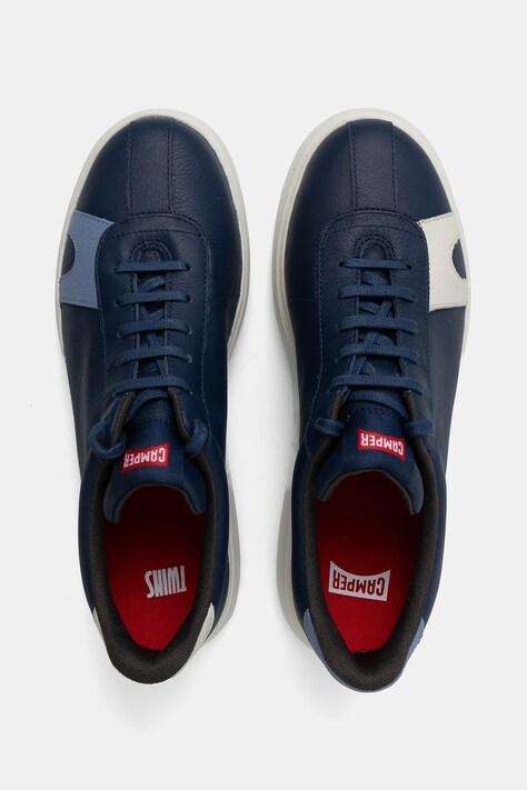 Camper sneakers din piele TWS culoarea bleumarin, K100743-045