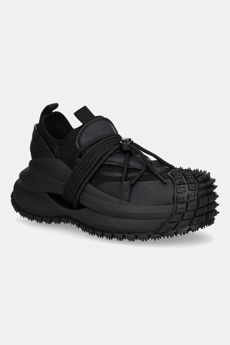 Кроссовки Emporio Armani цвет чёрный EM003915 AF20463 UC001