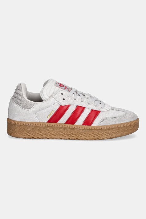 Шкіряні кросівки adidas Originals Samba XLG — AW25-OBM0H0, сірий — фото 2