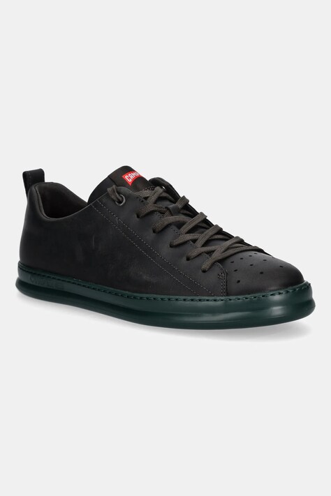 Camper sneakersy skórzane Runner Four męskie kolor czarny K100226-154