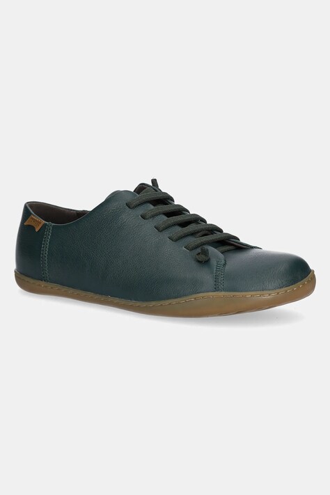 Camper sneakersy skórzane Peu Cami męskie kolor zielony K100249-067