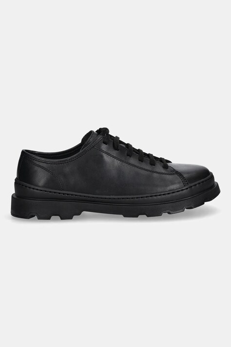 Шкіряні туфлі Camper Brutus+ — AW25-OBM0HK, чорний — фото 2