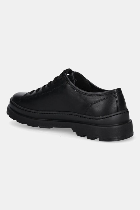 Шкіряні туфлі Camper Brutus+ — AW25-OBM0HK, чорний — фото 3