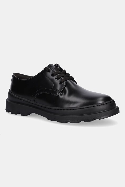 Camper scarpe in pelle Brutus+ uomo colore nero K101078-001