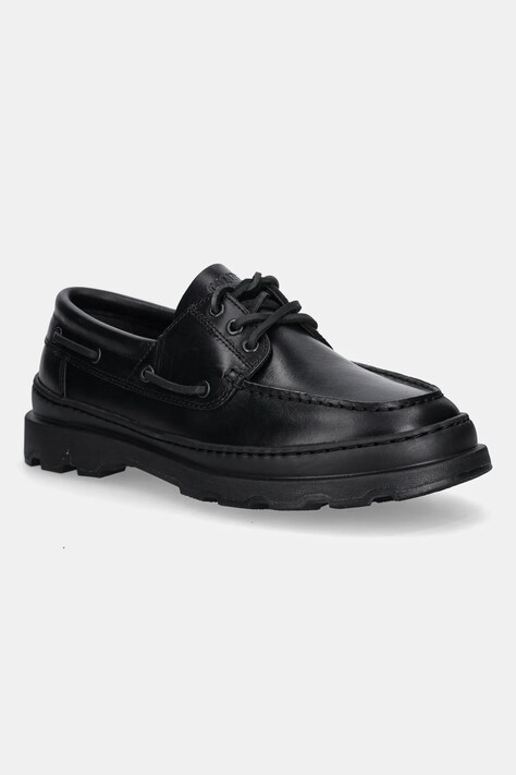 Camper pantofi de piele Brutus+ culoarea negru, K101067-002