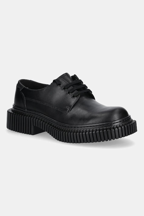 Camper pantofi de piele Pix Berlin culoarea negru, K101051-001