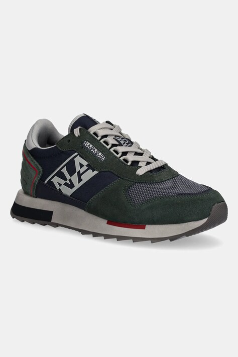 Napapijri sneakersy F5VIRTUS02/NYS męskie kolor zielony NP0A88XU MG6