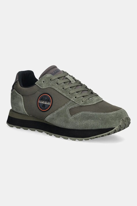 Napapijri sneakersy F5NOVA01/SUN męskie kolor zielony NP0A8914 7M7