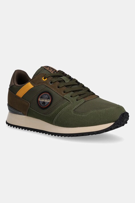 Napapijri sneakersy F5COSMOS02/NYP męskie kolor zielony NP0A893L MO2