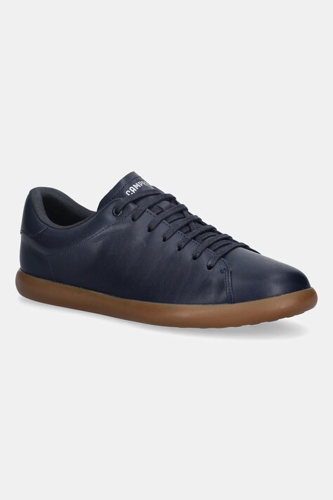 Camper sneakersy skórzane Pelotas Soller męskie kolor granatowy K101003-013