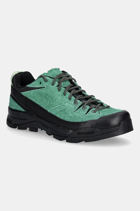 Salomon buty X-Alp Suede kolor zielony L47876400