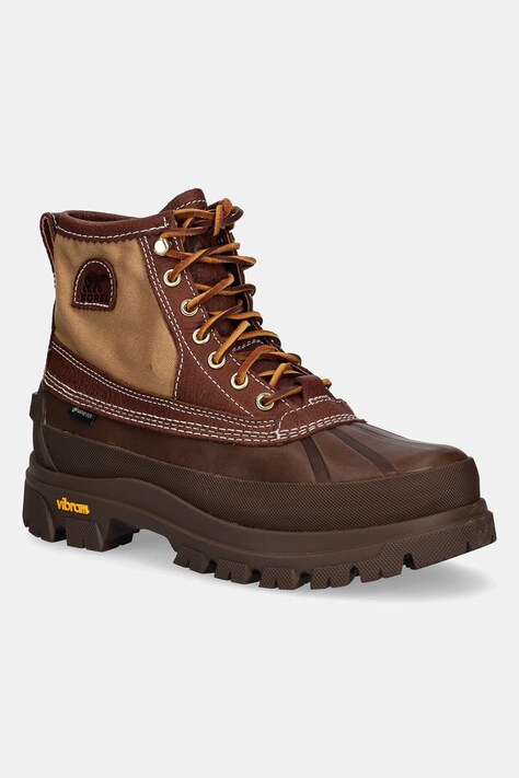 Sorel buty Sorel x Neighborhood Daystorm Gore-Tex męskie kolor brązowy 2166031