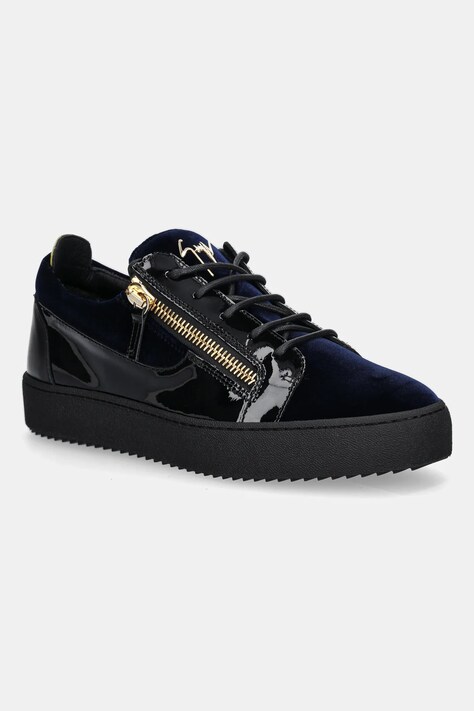 Giuseppe Zanotti sneakersy Maylondon kolor czarny RU50002.001