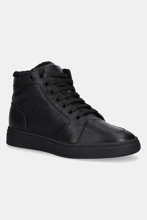 Giuseppe Zanotti sneakersy skórzane GZ/94 męskie kolor czarny RU50008.001