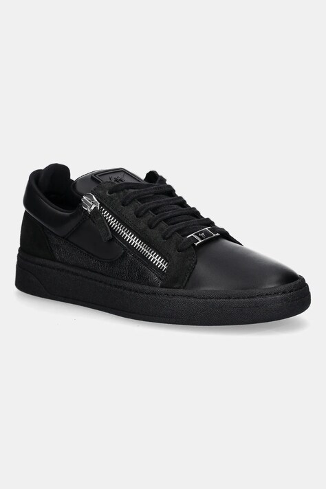 Giuseppe Zanotti sneakersy skórzane GZ/94 kolor czarny RU50011.002