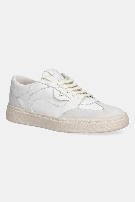 Giuseppe Zanotti sneakersy skórzane GZ/94 męskie kolor niebieski RU50013.002