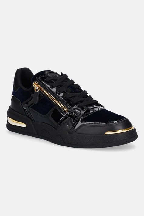 Giuseppe Zanotti sneakersy GZ/Ghost męskie kolor czarny RU50026.001