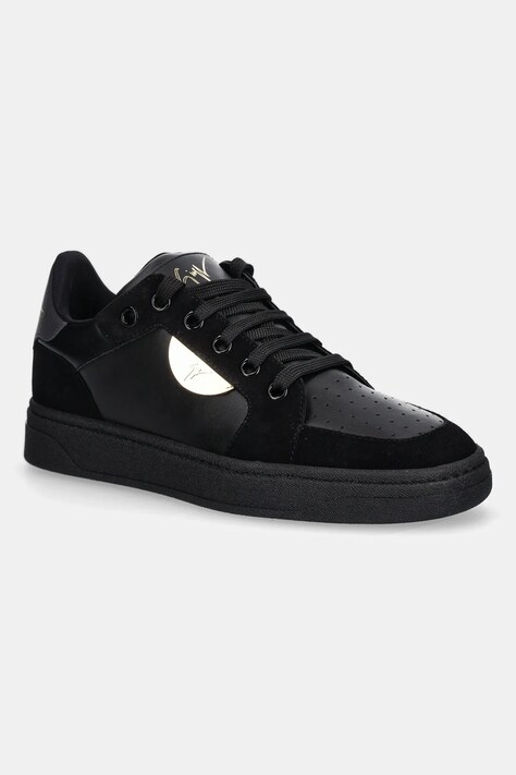 Giuseppe Zanotti sneakersy skórzane GZ/94 męskie kolor czarny RU50044.001