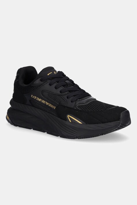EA7 Emporio Armani sneakersy męskie kolor czarny AF18617.7X000342