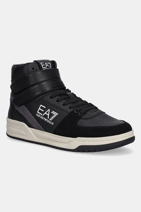 EA7 Emporio Armani sneakersy męskie kolor czarny AF18316.7X000278