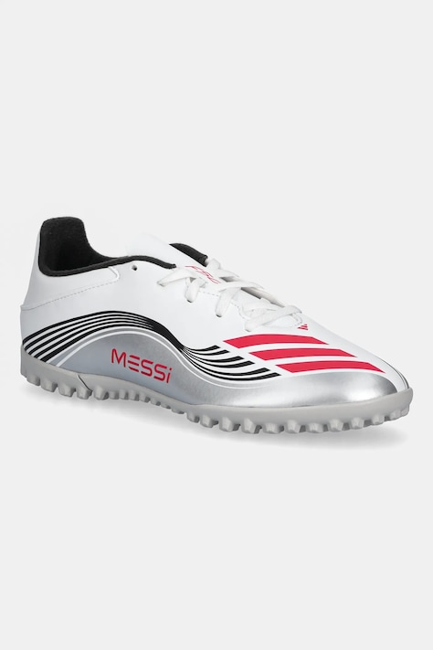 Взуття для футболу adidas Performance F50 Messi Club TF колір білий JP7445