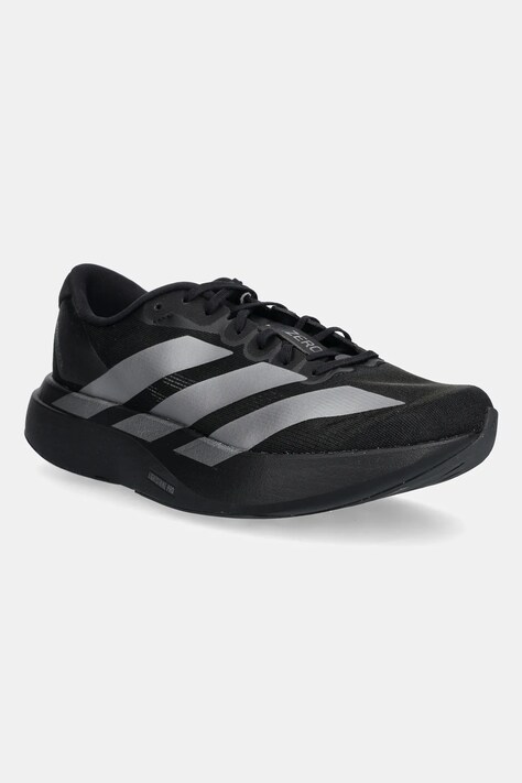 Tekaški čevlji adidas Performance adizero Evo SL moški, črna barva, JR4888