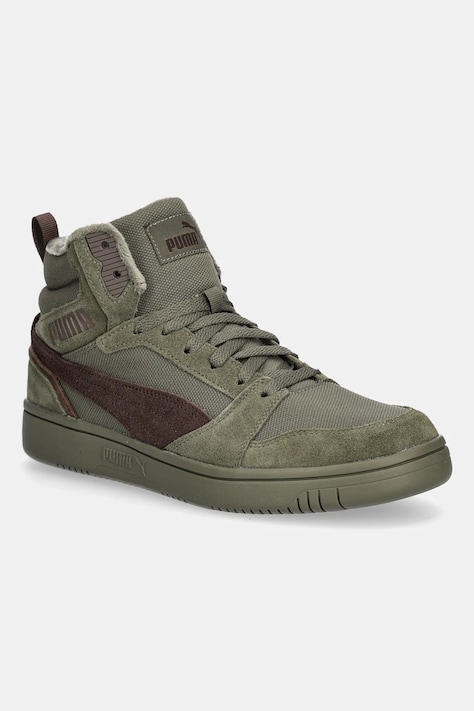 Puma sneakersy Rebound v6 WTR męskie kolor zielony 403511
