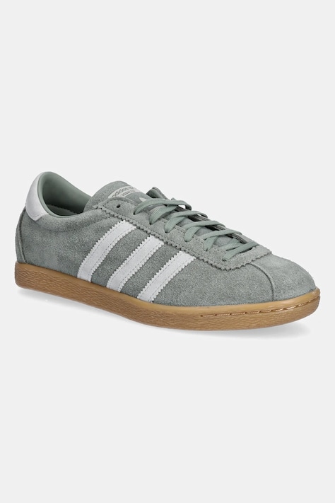 Tenisice od brušene kože adidas Originals Tobacco boja: tirkizna, JS1368