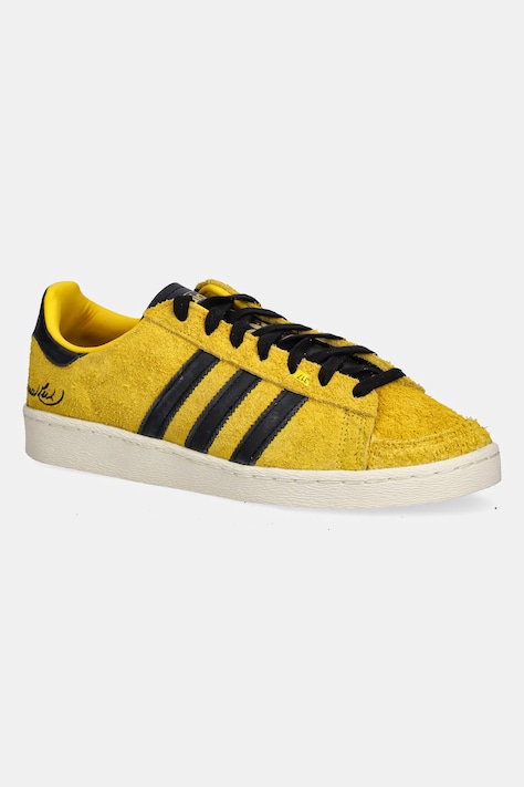 adidas Originals sneakers in camoscio Jabbar Lo uomo colore giallo JR1597