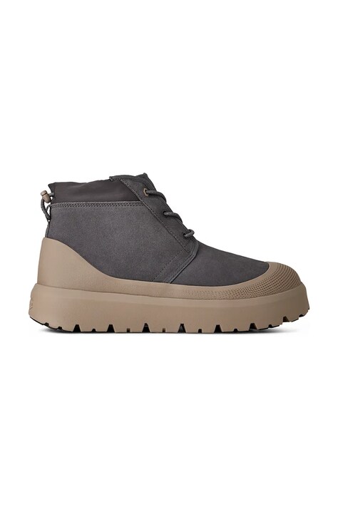 Ψηλές μπότες UGG Neumel Weather Hybrid χρώμα: γκρι, 1143991.OBB