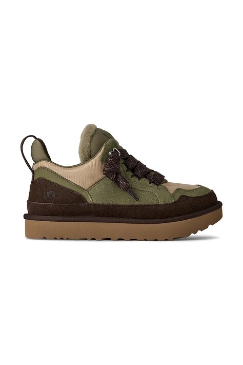 UGG sneakersy Lowmel męskie kolor zielony 1170750.BOMS