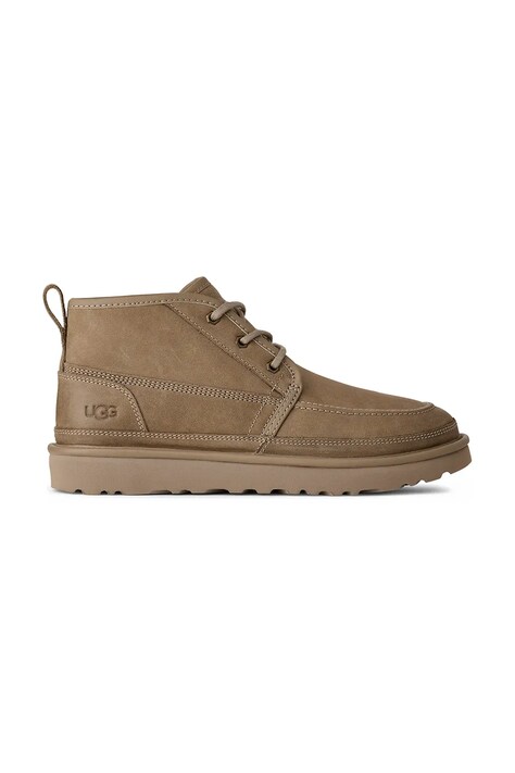 Σουέτ παπούτσια UGG Neumel Moc Nubuck ανδρικά, χρώμα: μπεζ, 1171112.CBBLG