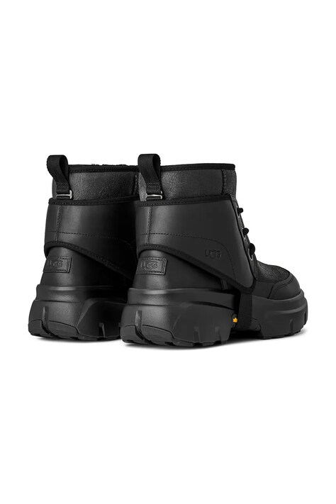 UGG buty skórzane Jld Boot męskie kolor czarny 1171351.BLK