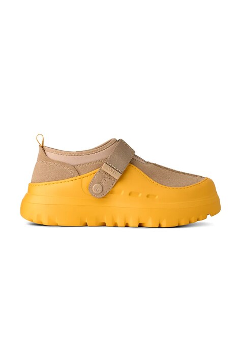 UGG buty Peakmod Lowcut męskie kolor beżowy 1171355.MMM