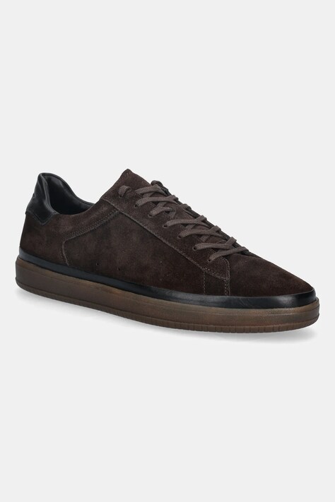 Vagabond Shoemakers sneakersy zamszowe LEO męskie kolor brązowy 6096-040-31