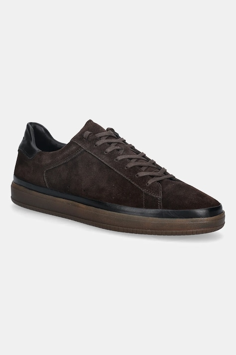 Vagabond Shoemakers sneakers din piele întoarsă LEO culoarea maro, 6096-040-31