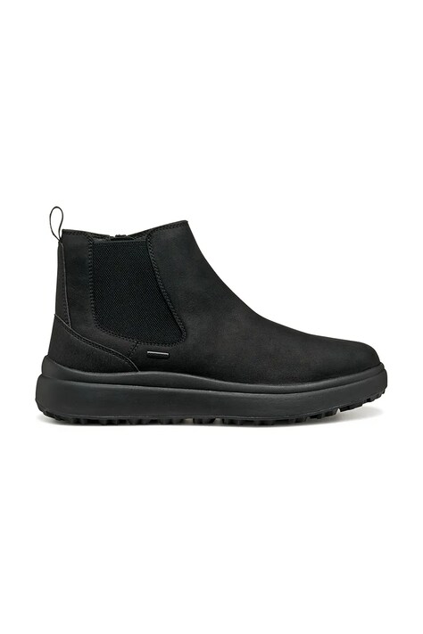 Geox pantofi înalți U GRANITO + GRIP B A culoarea negru, U56FZB 00045 C9999