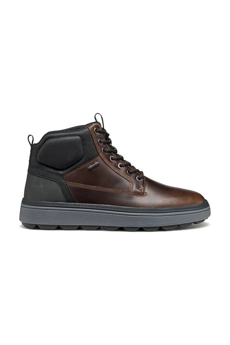 Geox pantofi înalți U SPHERICA ECUB-1.1 culoarea maro, U56LUB 0FFCQ C6238