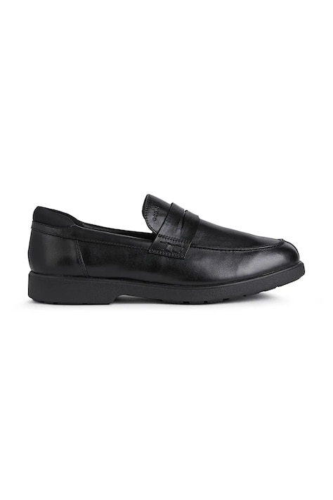 Kožne mokasinke Geox U SPHERICA EC11 WIDE boja: crna, U25EMB 00043 C9999