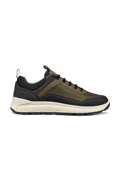 Tenisky Geox U SPHERICA 4X4 B ABX pánské, zelená barva, U56FDA 0119J C3009