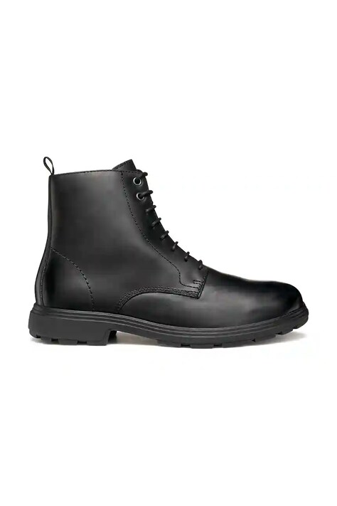 Geox ghete de piele U MEIERN culoarea negru, U56LZE 000FF C9999