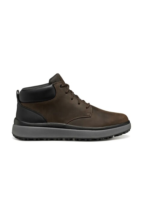 Geox pantofi înalți U GRANITO + GRIP culoarea maro, U56MSA 000FF C0196