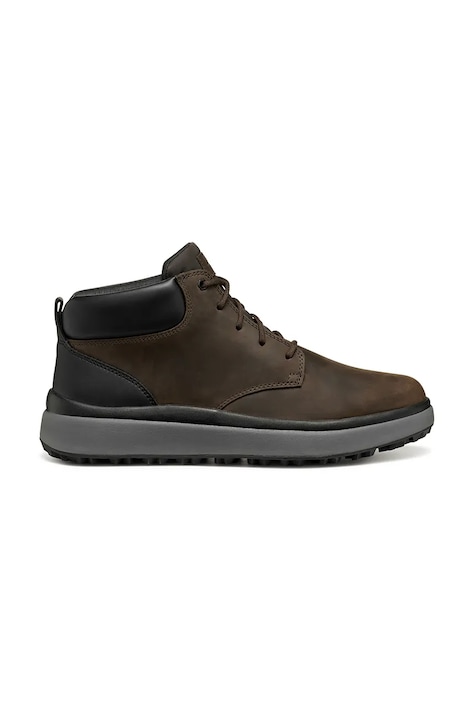 Geox buty wysokie U GRANITO + GRIP męskie kolor brązowy U56MSA 000FF C0196