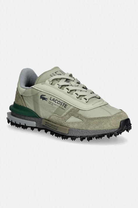 Lacoste sneakersy Elite Active Sneakers kolor zielony 50SMA0078
