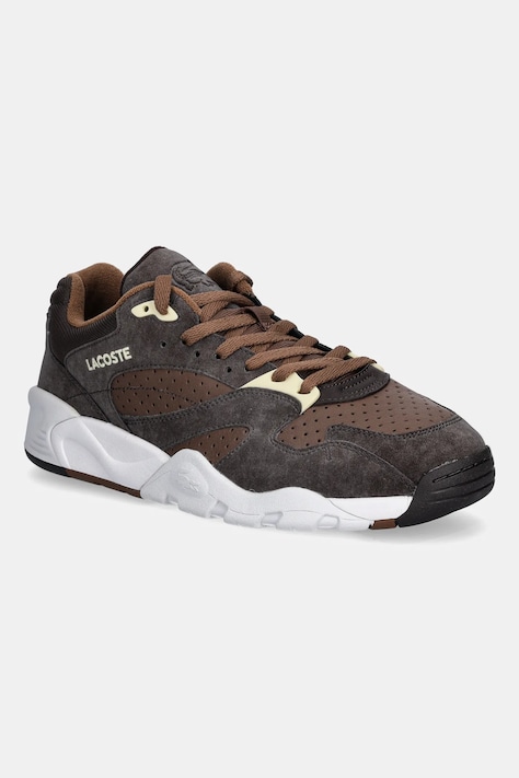 Lacoste sneakers Game Trainer Sneakers culoarea maro, 50SMA0091