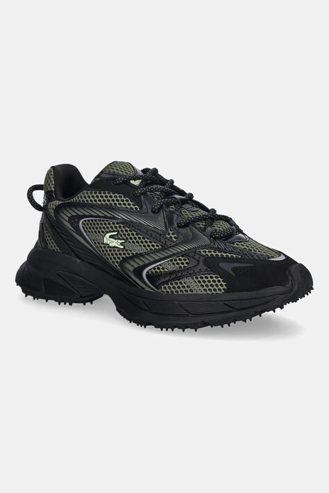 Superge Lacoste L003 Neo Shot Sneakers zelena barva, 50SMA0122