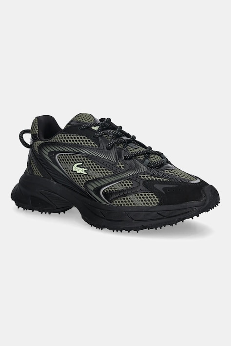 Кроссовки Lacoste L003 Neo Shot Sneakers цвет зелёный 50SMA0122