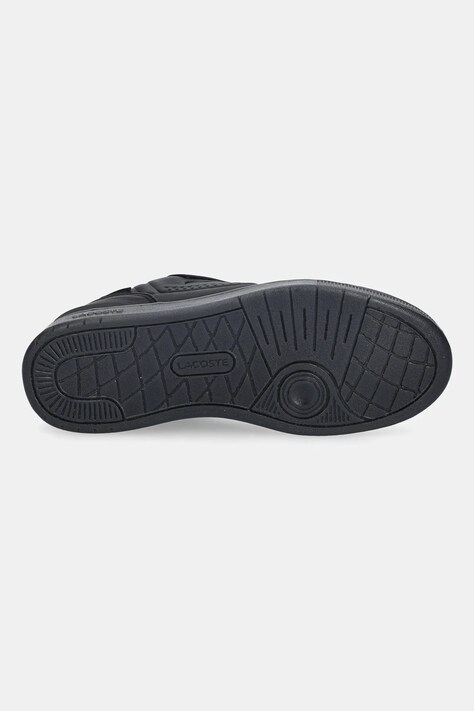 Шкіряні кросівки Lacoste T-Clip Shield Sneakers — AW25-OBM0YZ, чорний — фото 5